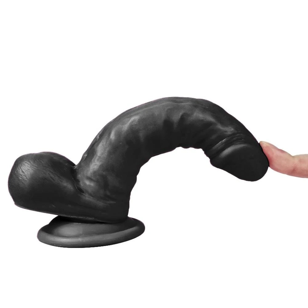 Hunk Eagle realistik dildo siyah – görsel 5