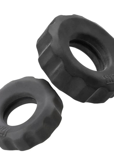 Hunkyjunk COG 2 Size Plus Silicone Cock Ring Penis Halkası