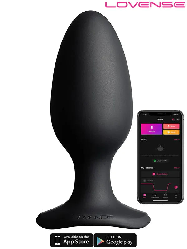 Hush 2 2,25 inç telefon kontrollü anal plug – görsel 1