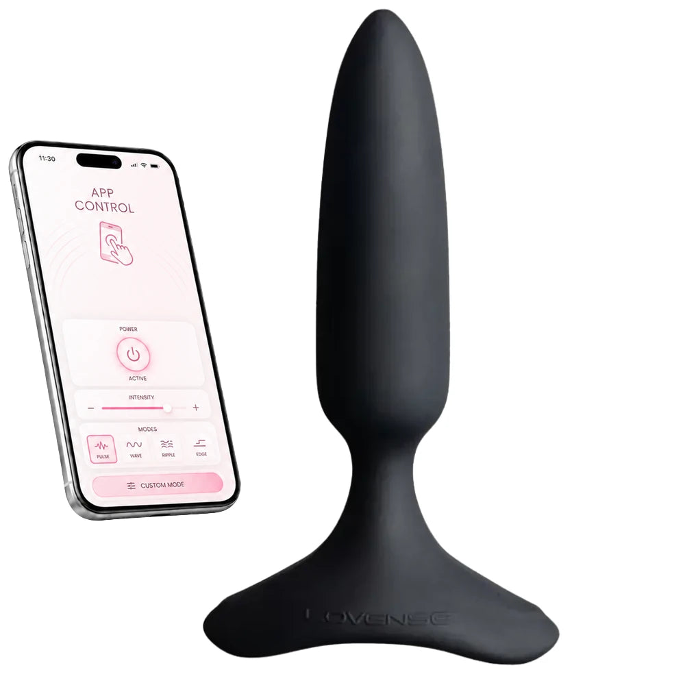 Hush 2 Ekstra Küçük 25 mm Telefon Kontrollü Anal Plug