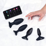 Hush 2 S telefon kontrollü anal plug – görsel 7
