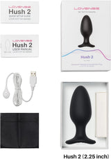 Hush 2 S telefon kontrollü anal plug – görsel 8