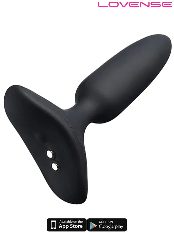 Hush 2 1 inç telefon kontrollü anal plug – görsel 3