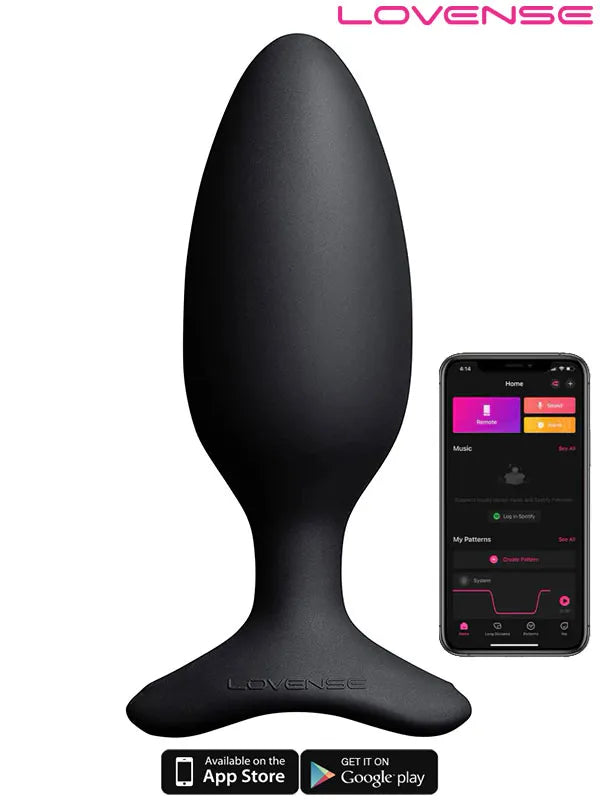 Hush 2 1,75 inç telefon kontrollü anal plug – görsel 1