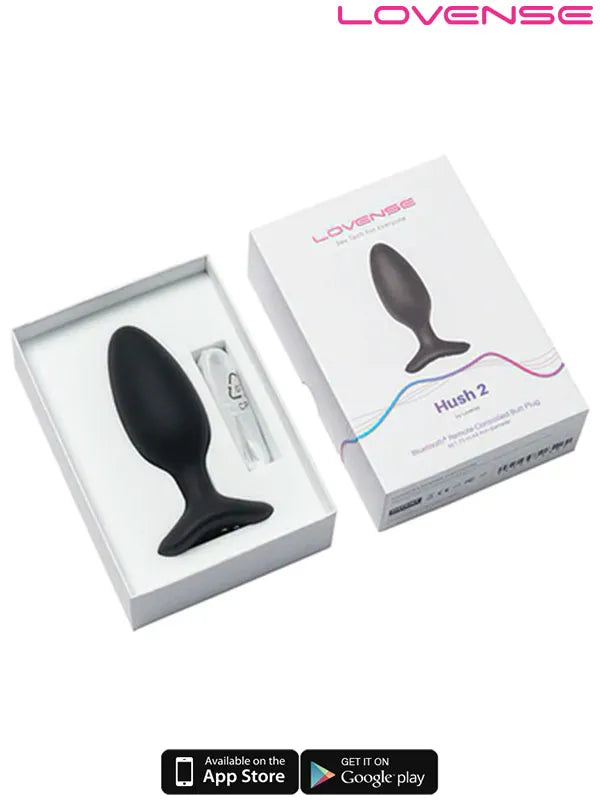 Hush 2 1,75 inç telefon kontrollü anal plug – görsel 5