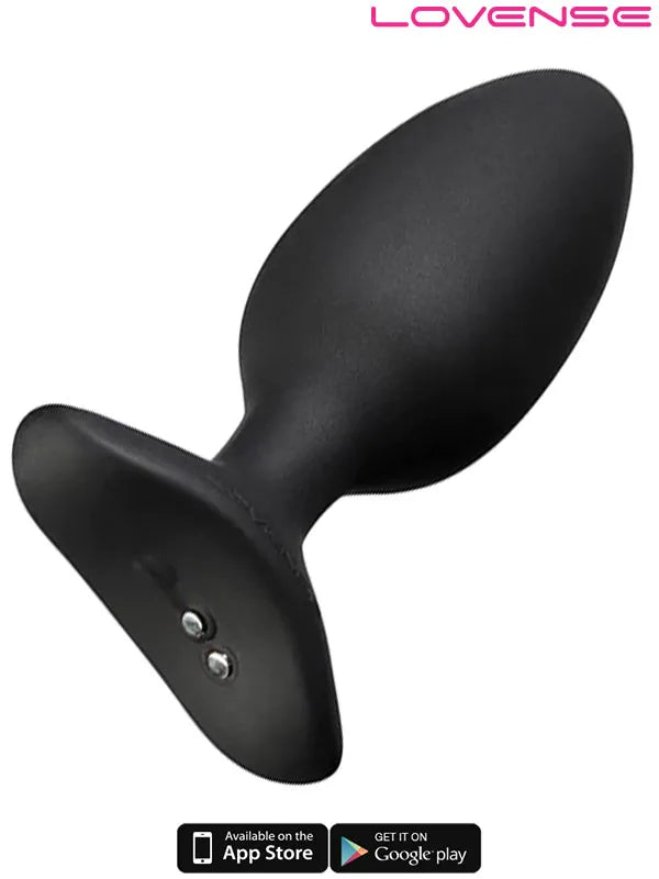 Hush 2 1,5 inç telefon kontrollü anal plug – görsel 3