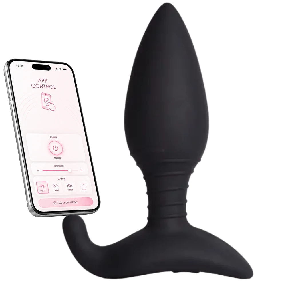 Hush 38 mm Bluetooth Kontrollü Sessiz Anal Plug