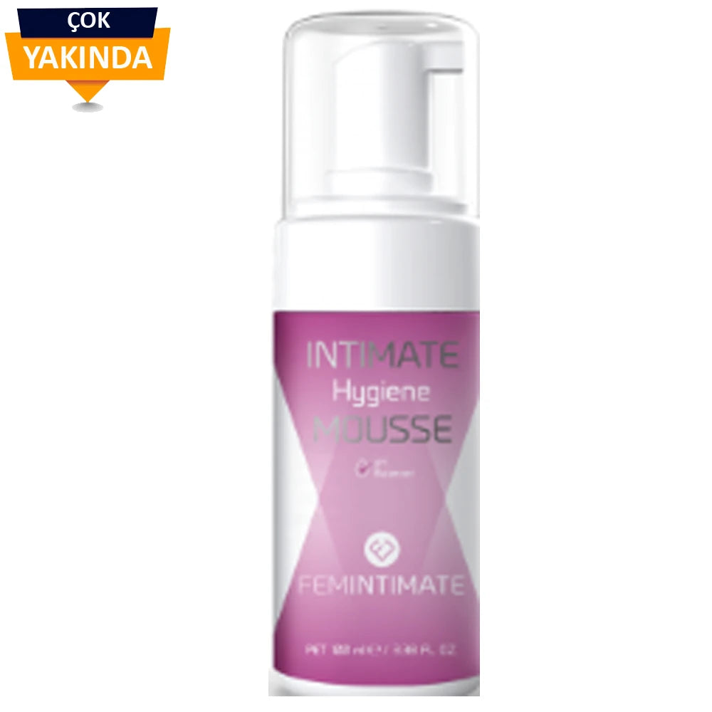 Hygiene Mousse Kadın Hijyen Temizleme Köpüğü 100 ml