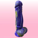 Hyman fantezi jel dildo – görsel 2