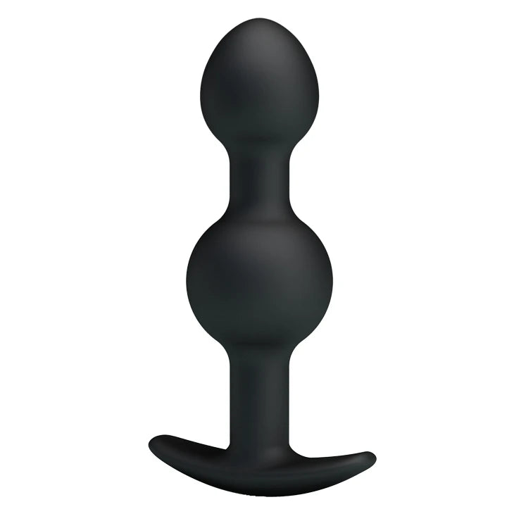 ağırlıklı toplu silikon anal plug 10,4 cm – görsel 1
