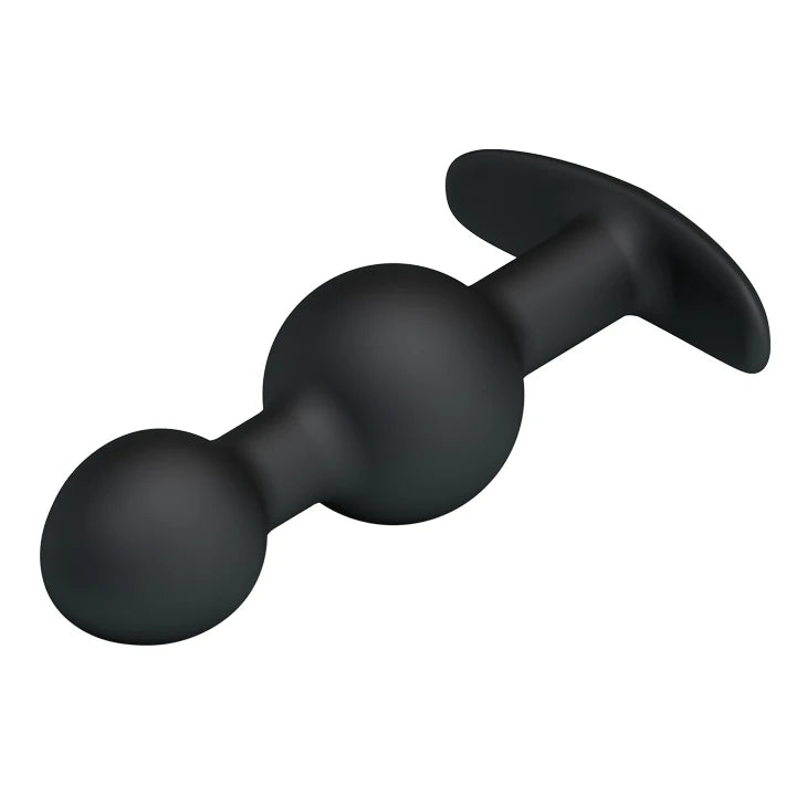 ağırlıklı toplu silikon anal plug 10,4 cm – görsel 2