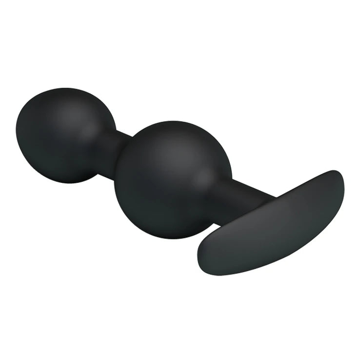 ağırlıklı toplu silikon anal plug 10,4 cm – görsel 3