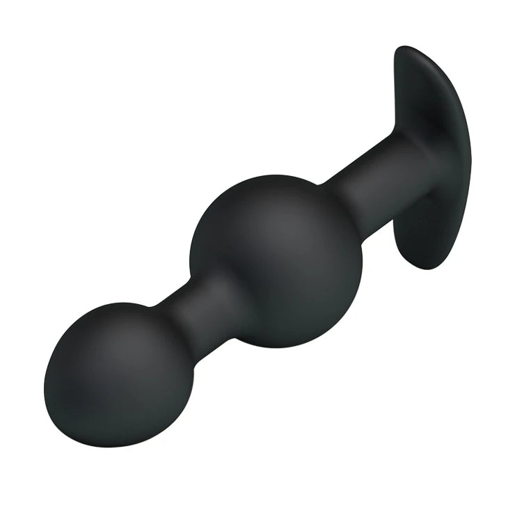 ağırlıklı toplu silikon anal plug 10,4 cm – görsel 4