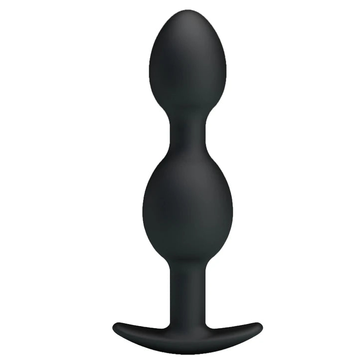 ağırlıklı toplu silikon anal plug 12,5 cm – görsel 1