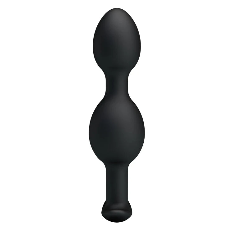 ağırlıklı toplu silikon anal plug 12,5 cm – görsel 2