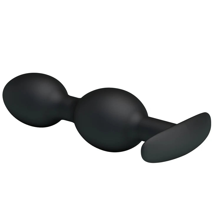 ağırlıklı toplu silikon anal plug 12,5 cm – görsel 4