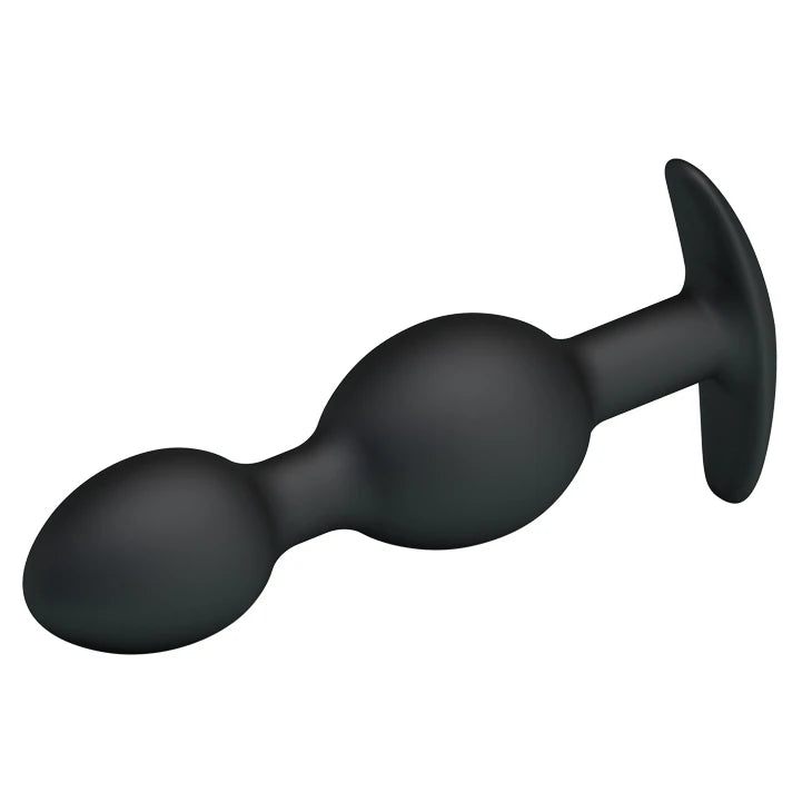 ağırlıklı toplu silikon anal plug 12,5 cm – görsel 5