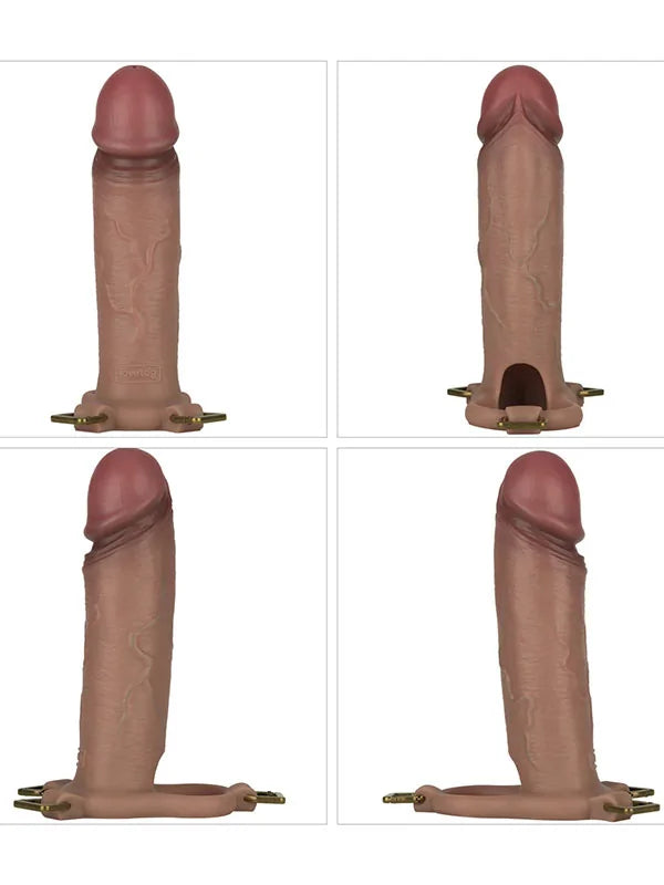 içi boş kemerli silikon penis seti – görsel 3