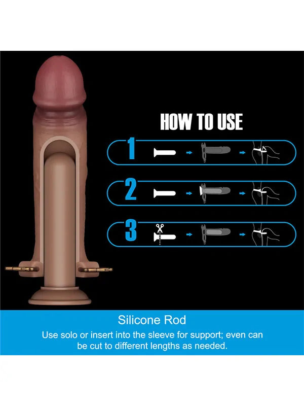 içi boş kemerli silikon penis seti – görsel 5