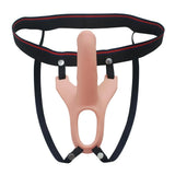 içi boş kemerli penis 15 cm ten rengi – görsel 4