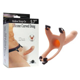 içi boş kemerli penis 15 cm ten rengi – görsel 5