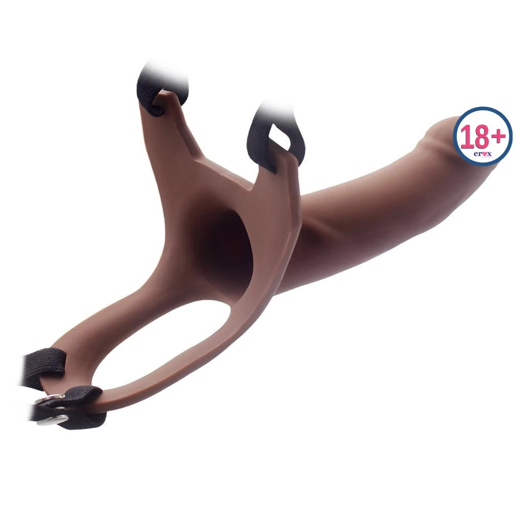içi boş kemerli penis 17 cm kahverengi – görsel 2