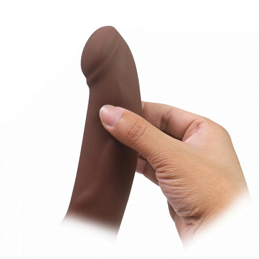 içi boş kemerli penis 17 cm kahverengi – görsel 4