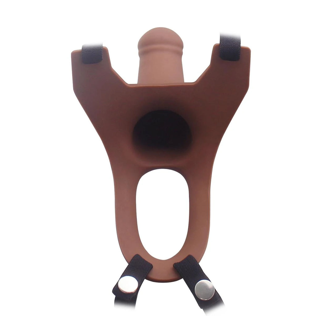 içi boş kemerli penis 17 cm kahverengi – görsel 5