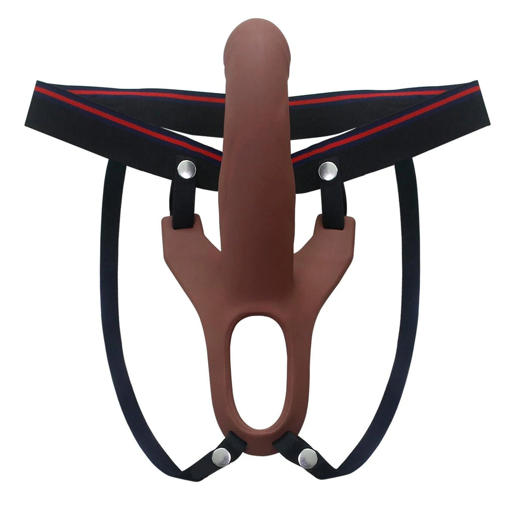 içi boş kemerli penis 17 cm kahverengi – görsel 6