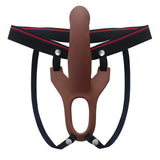 içi boş kemerli penis 17 cm kahverengi – görsel 6