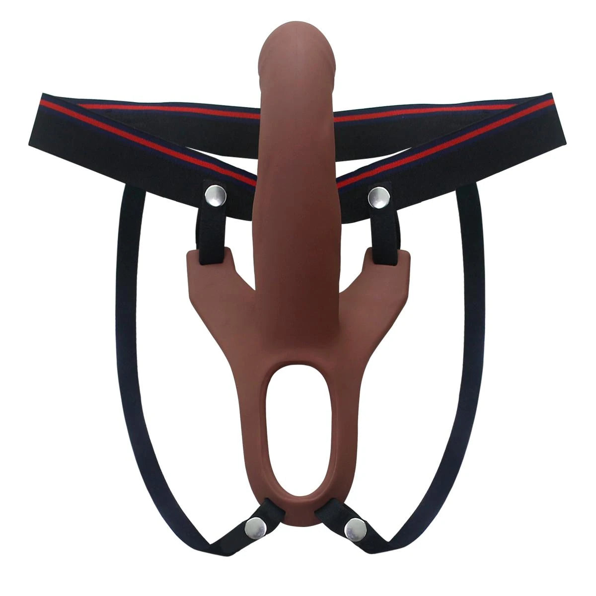 içi boş kemerli penis 17 cm kahverengi – görsel 6