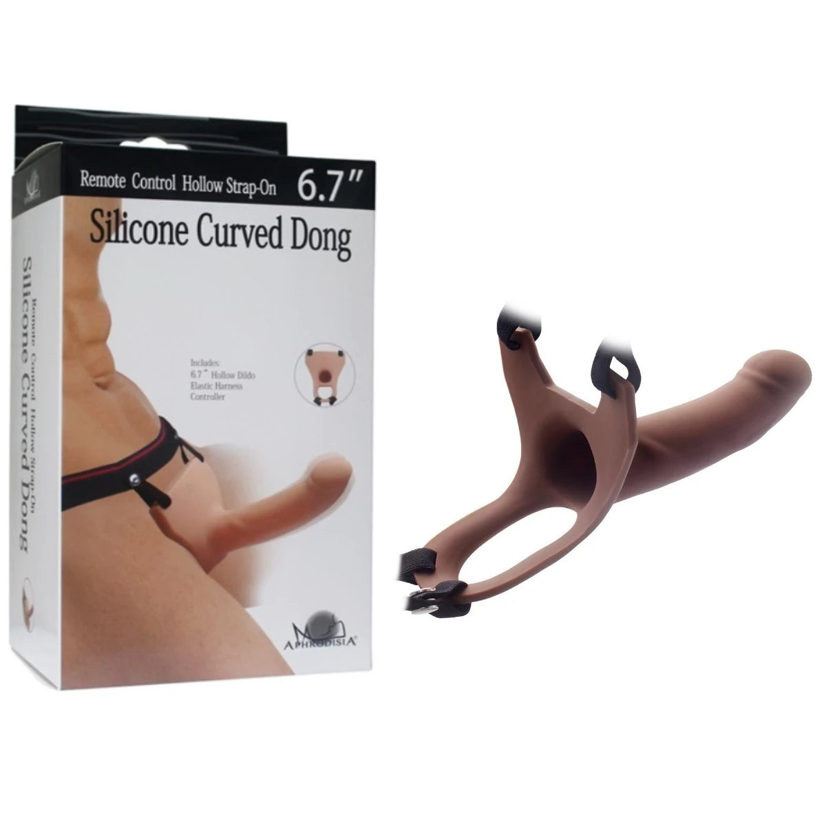 içi boş kemerli penis 17 cm kahverengi – görsel 7