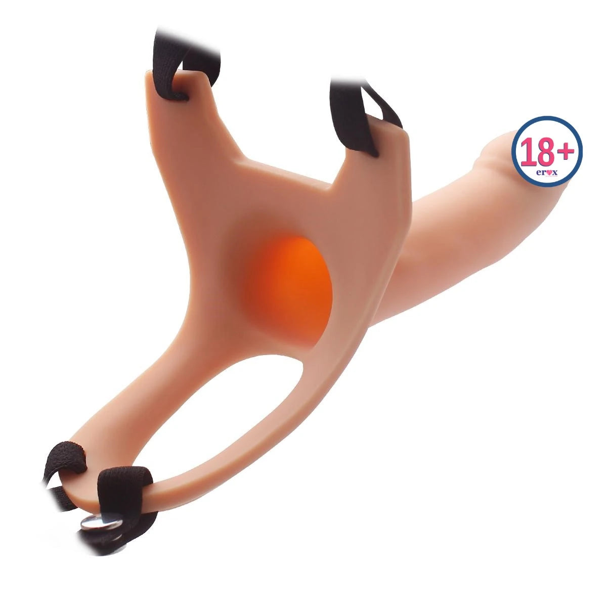 içi boş kemerli penis 17 cm ten rengi – görsel 2