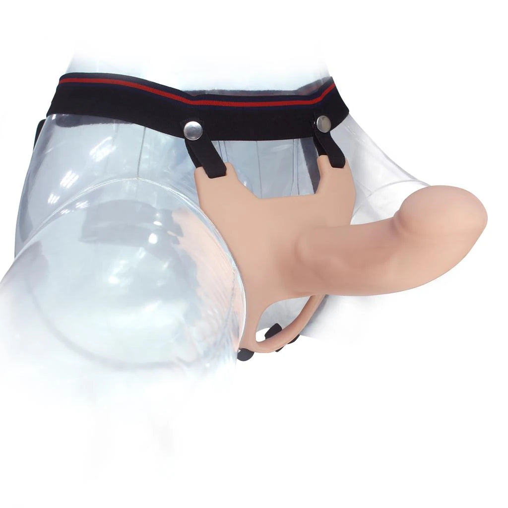 içi boş kemerli penis 17 cm ten rengi – görsel 3