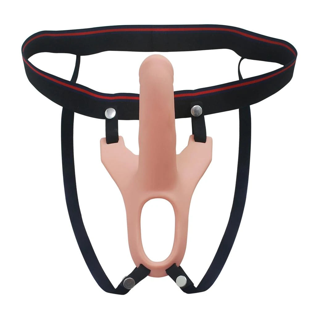 içi boş kemerli penis 17 cm ten rengi – görsel 5