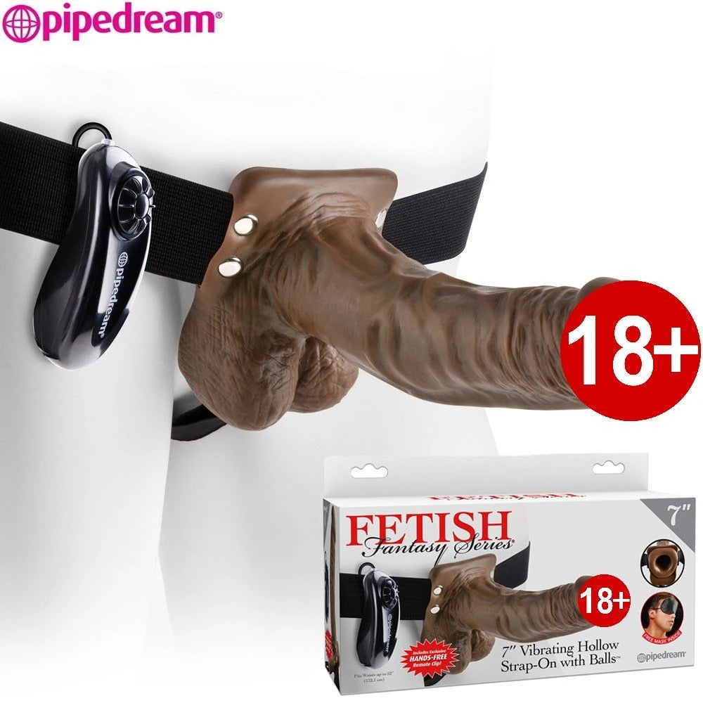 içi boş titreşimli kemerli penis esmer – görsel 3