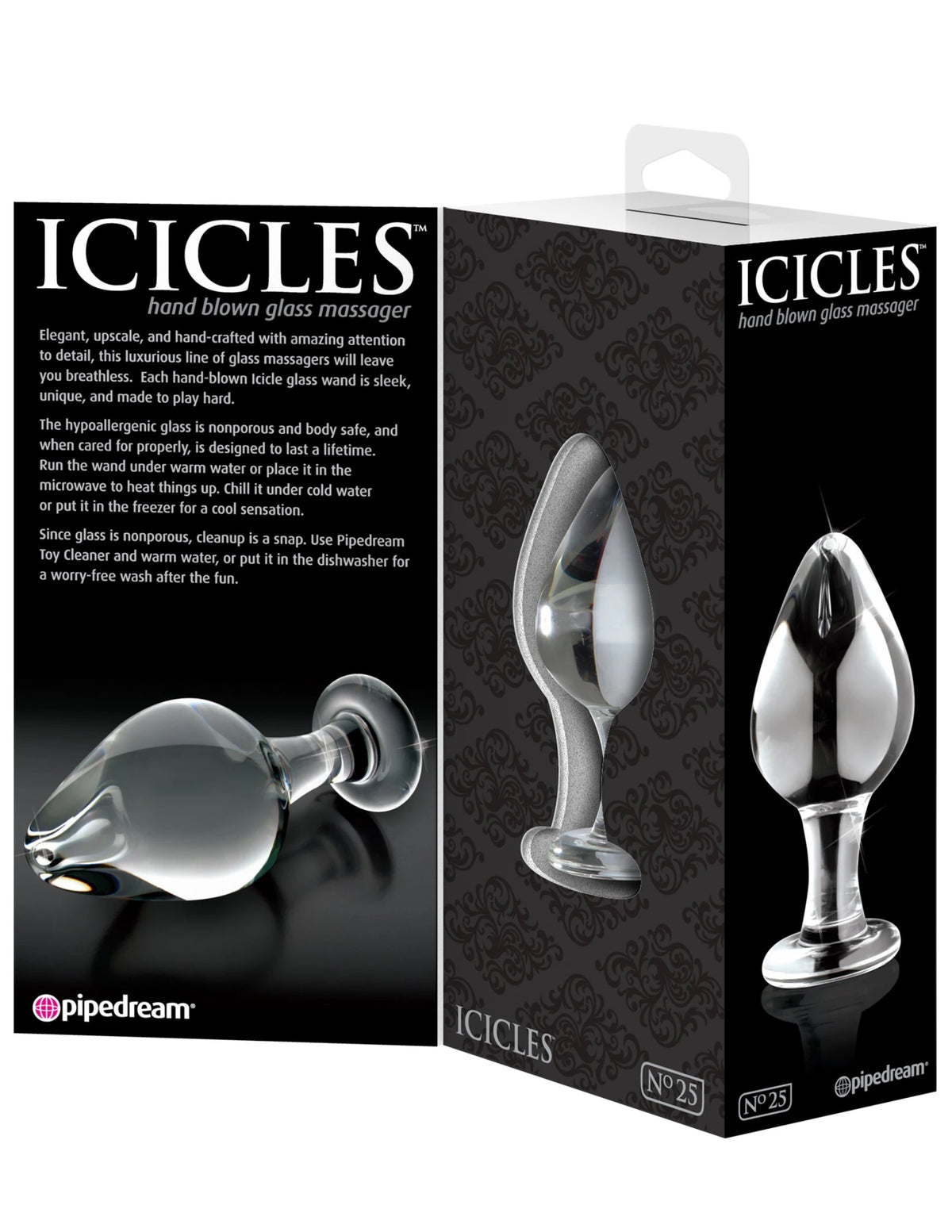 Icicles No. 25 cam anal plug – görsel 4