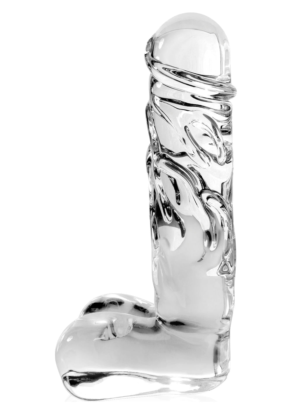 Icicles No. 40 Hipoalerjenik Cam Dildo 15 cm