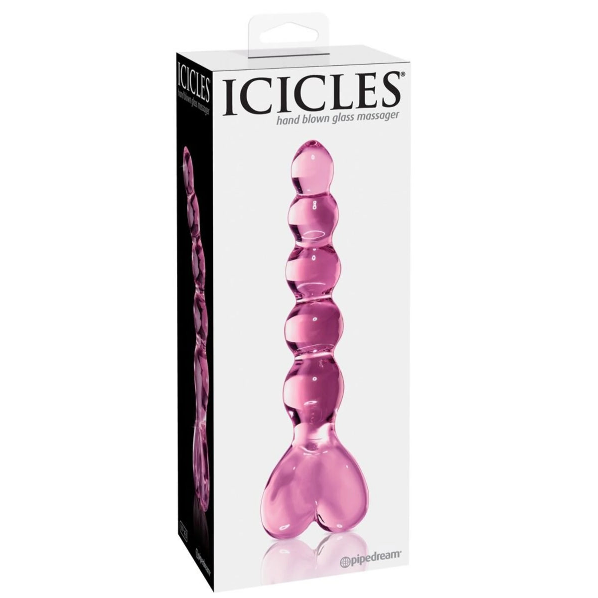 Icicles No. 43 boncuklu cam masaj aleti – görsel 2