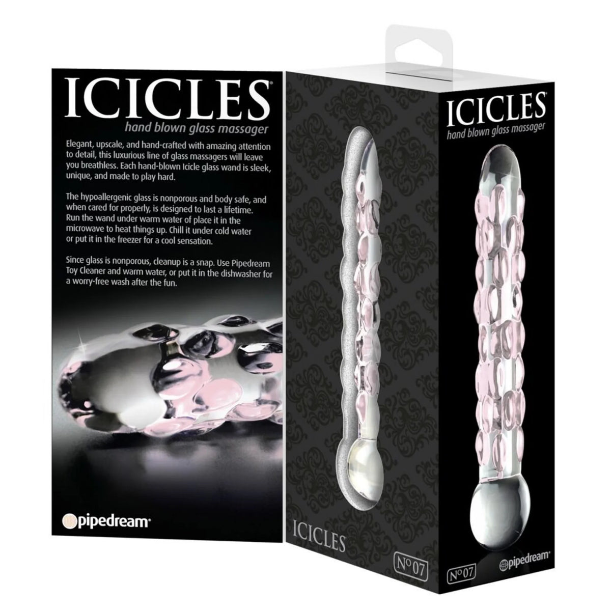 Icicles No. 7 cam masaj aleti – görsel 2