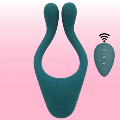 Icon 2 Superb Kumandalı Üç Motorlu Çift Penis Halkası
