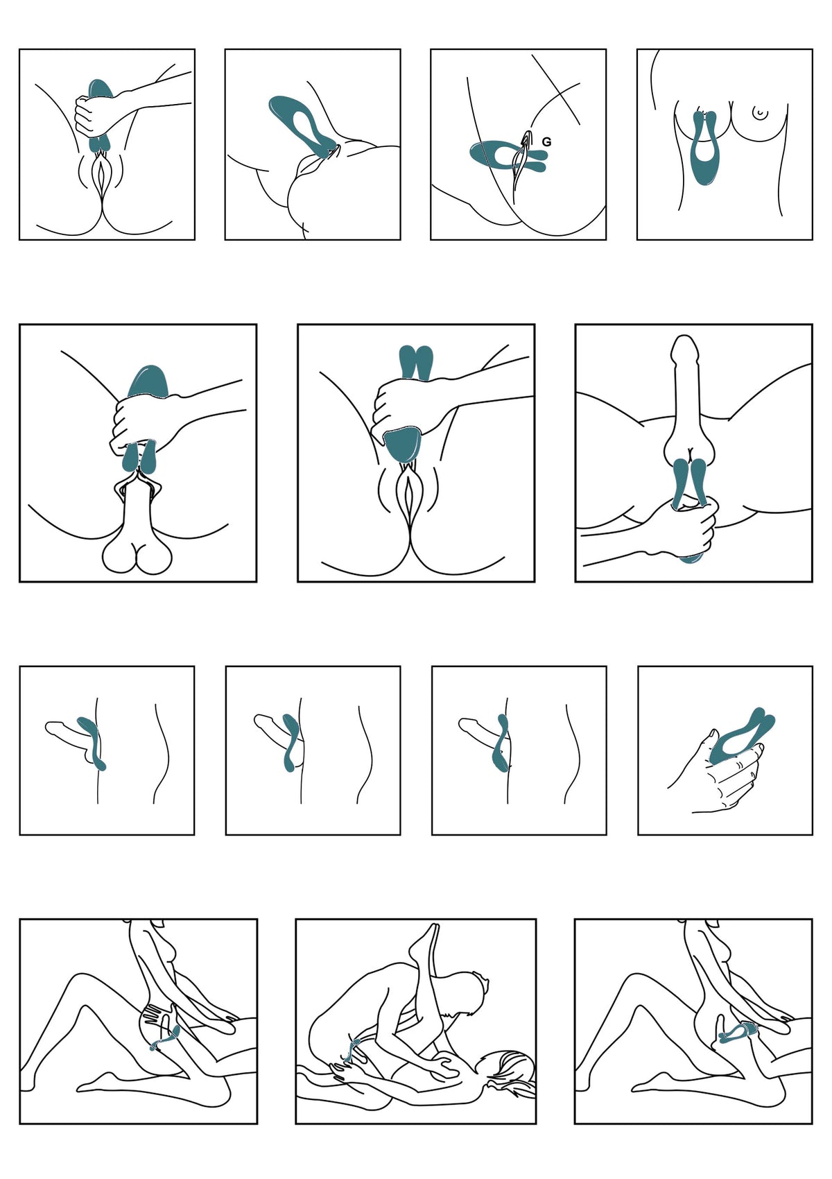 Icon 2 Superb titreşimli penis halkası – görsel 5