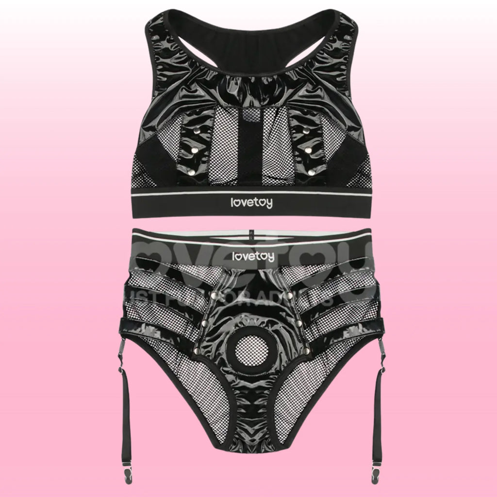 Iconic strap-on harness takımı – görsel 1