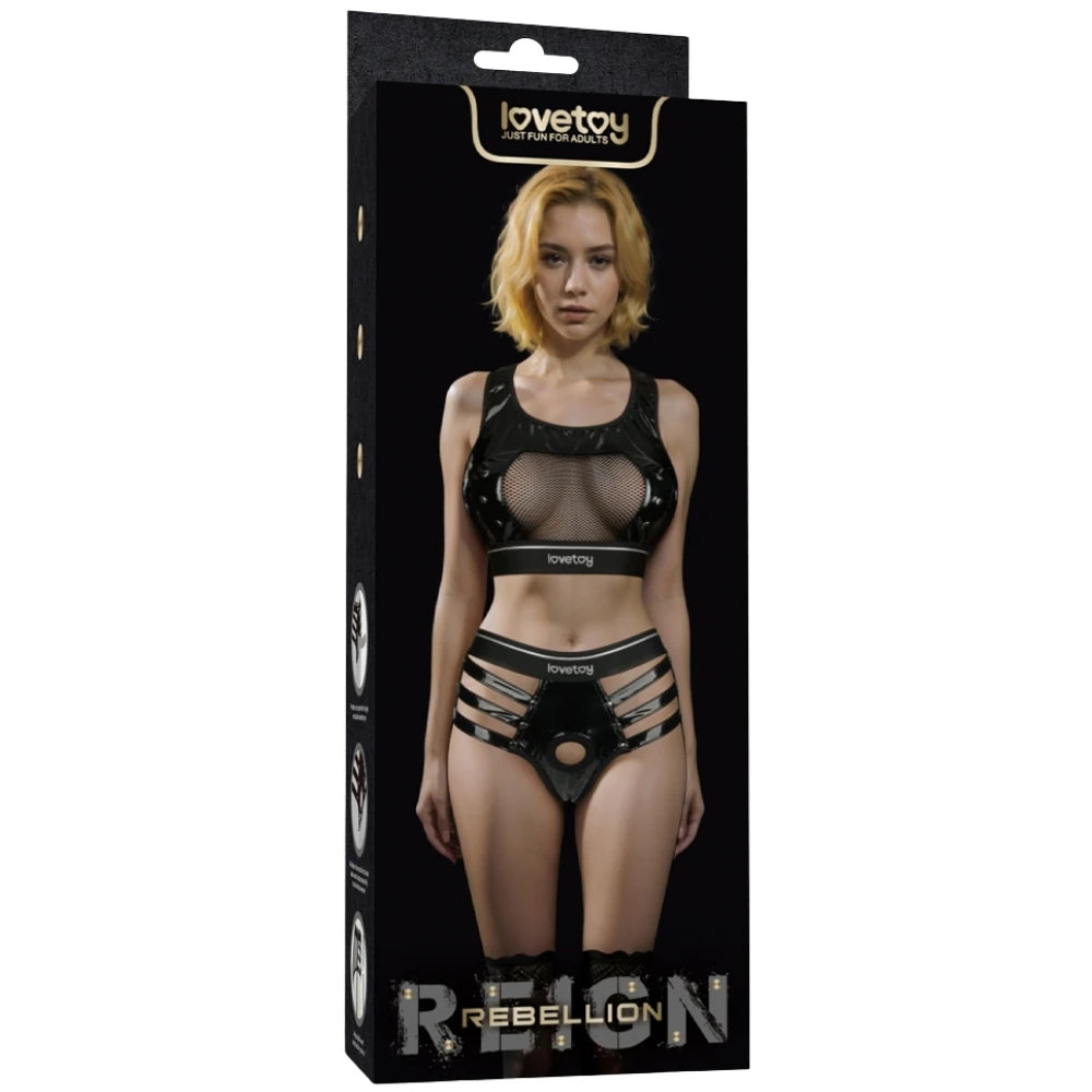 Iconic strap-on harness takımı – görsel 10