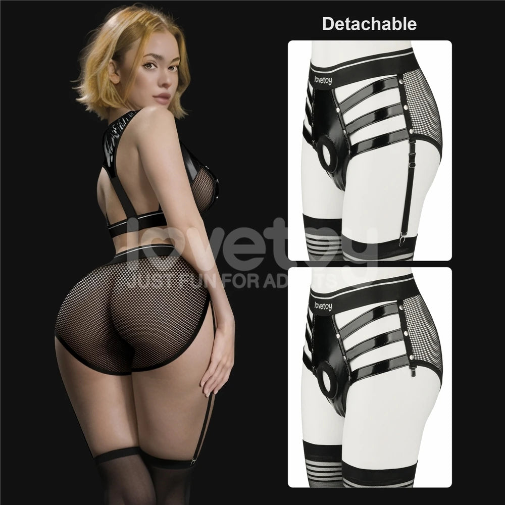 Iconic strap-on harness takımı – görsel 3