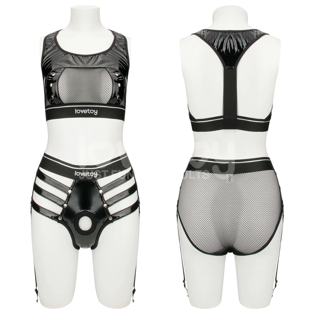 Iconic strap-on harness takımı – görsel 6