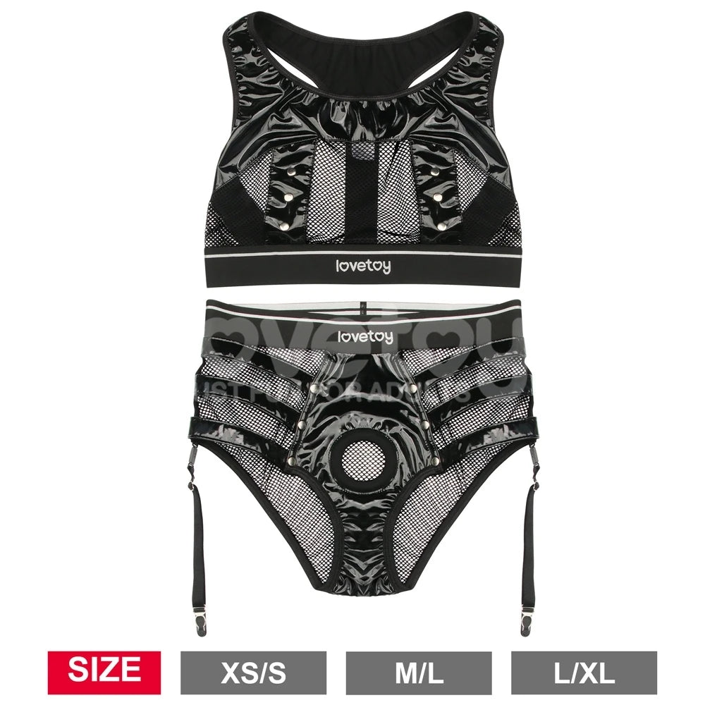 Iconic strap-on harness takımı – görsel 7