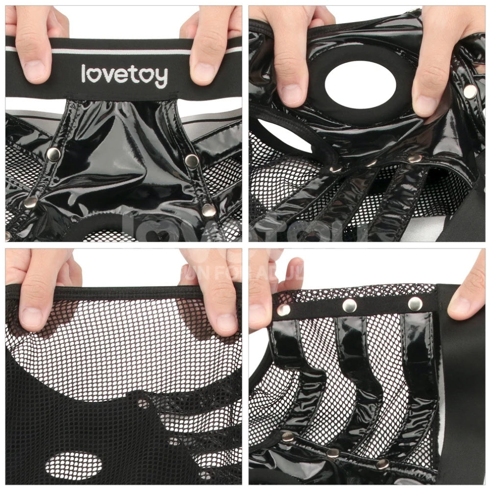 Iconic strap-on harness takımı – görsel 8