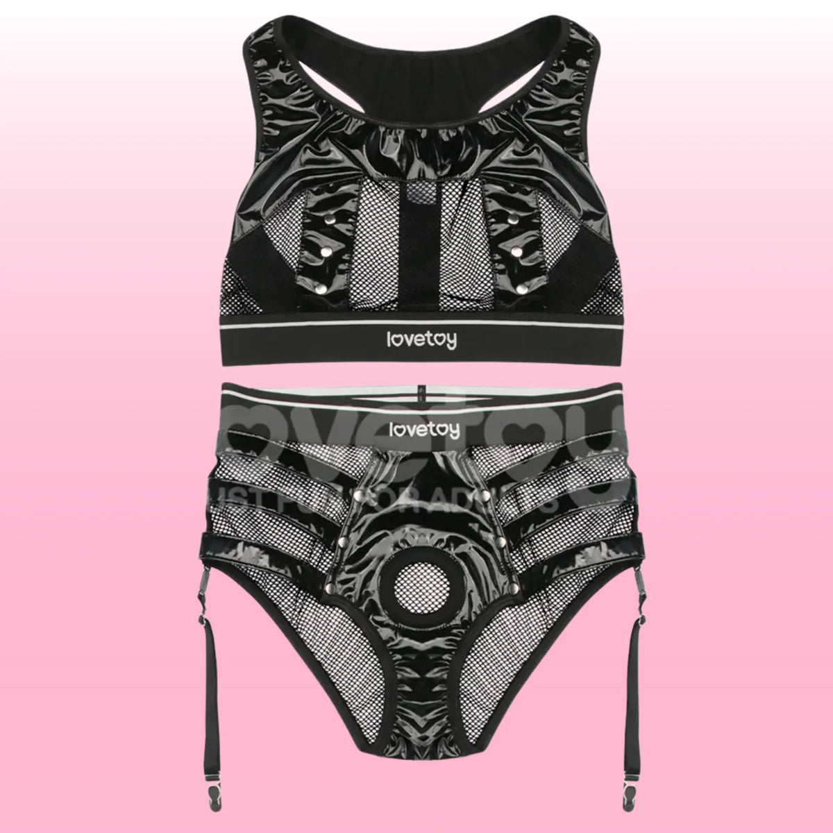 Iconic strap-on harness takımı – görsel 1