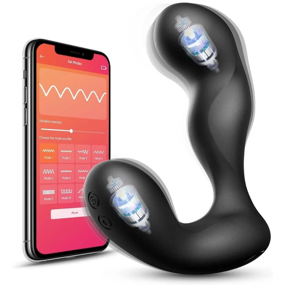 Iker Neo prostat ve perine vibratörü – Black – görsel 2